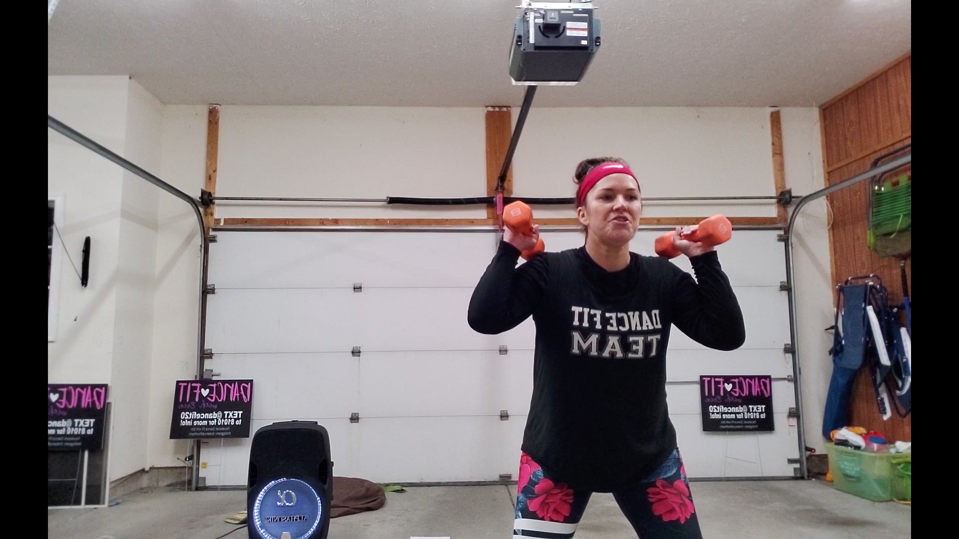 "Monsters" by All Time Low (TEMPO SQUATS & BACK ROW)