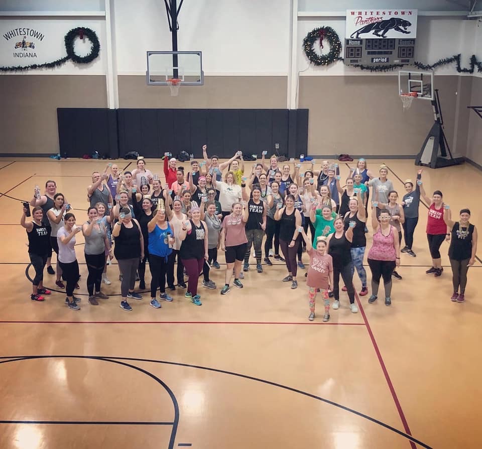 2020 -Dance Fit (Whitestown Municipal/Covid Shutown to Outdoors/Basement/Garage)