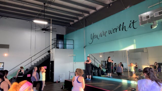 Sarah's Retirement Dance Fit Class - ...