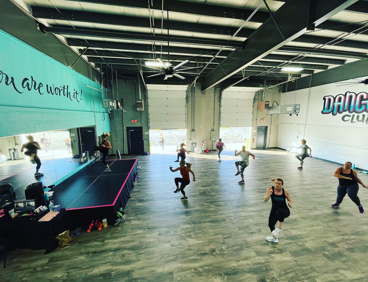 Dance Fit + Lift Fit (6) with Lisa 4/28/22 @ 6:00 pm