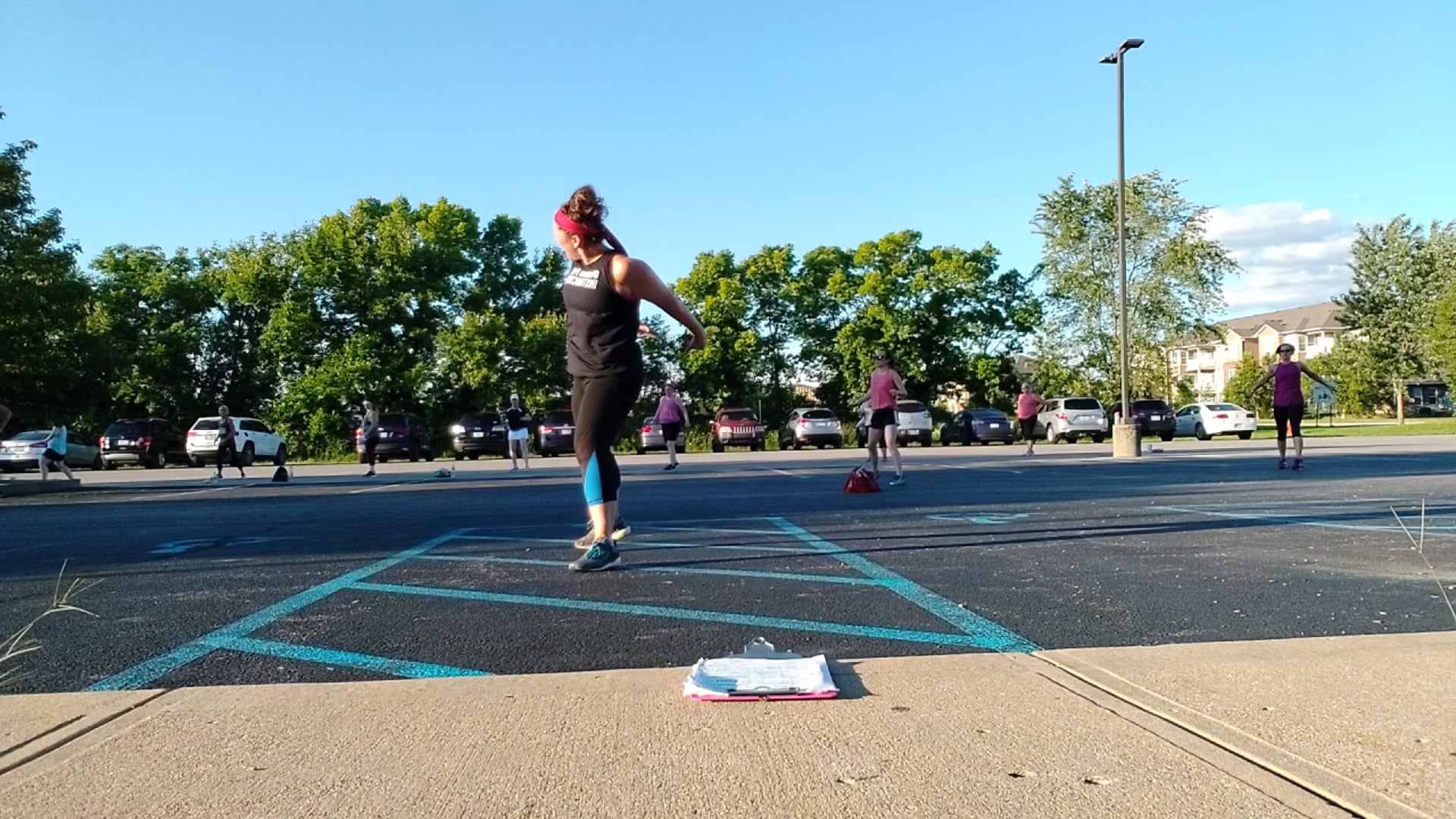 Part 2: Outdoor Class -  7/23/20 (squats between every song)