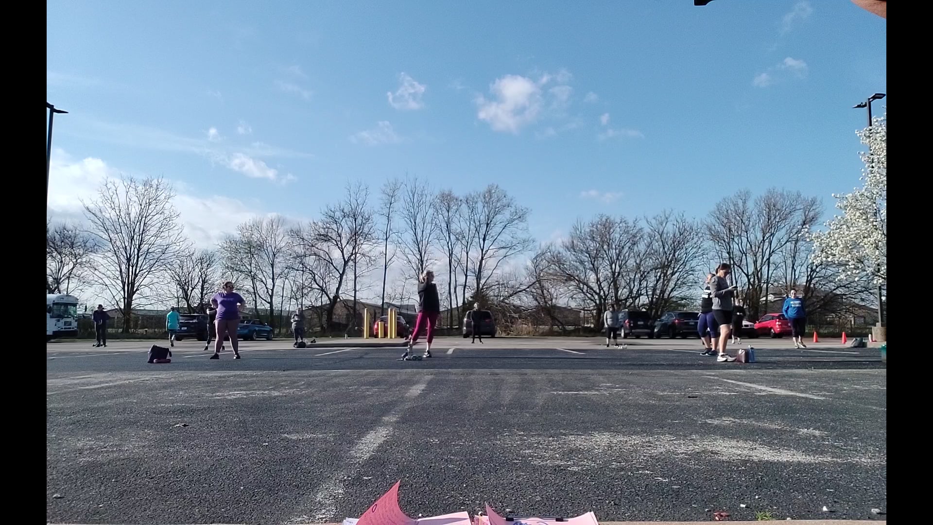 Part 1: Windy Thursday 6pm w/ Erin (weights b/t songs)