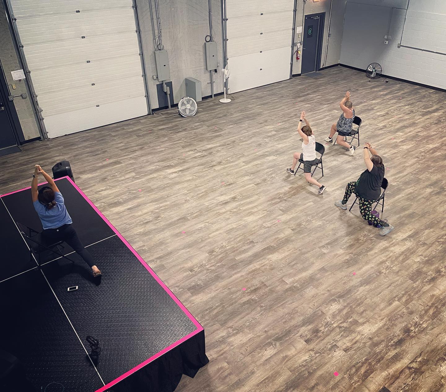 Chair Yoga with Kellee at 3:00