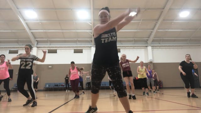 One Hour Class 4/16/19 (Combo Burner ...