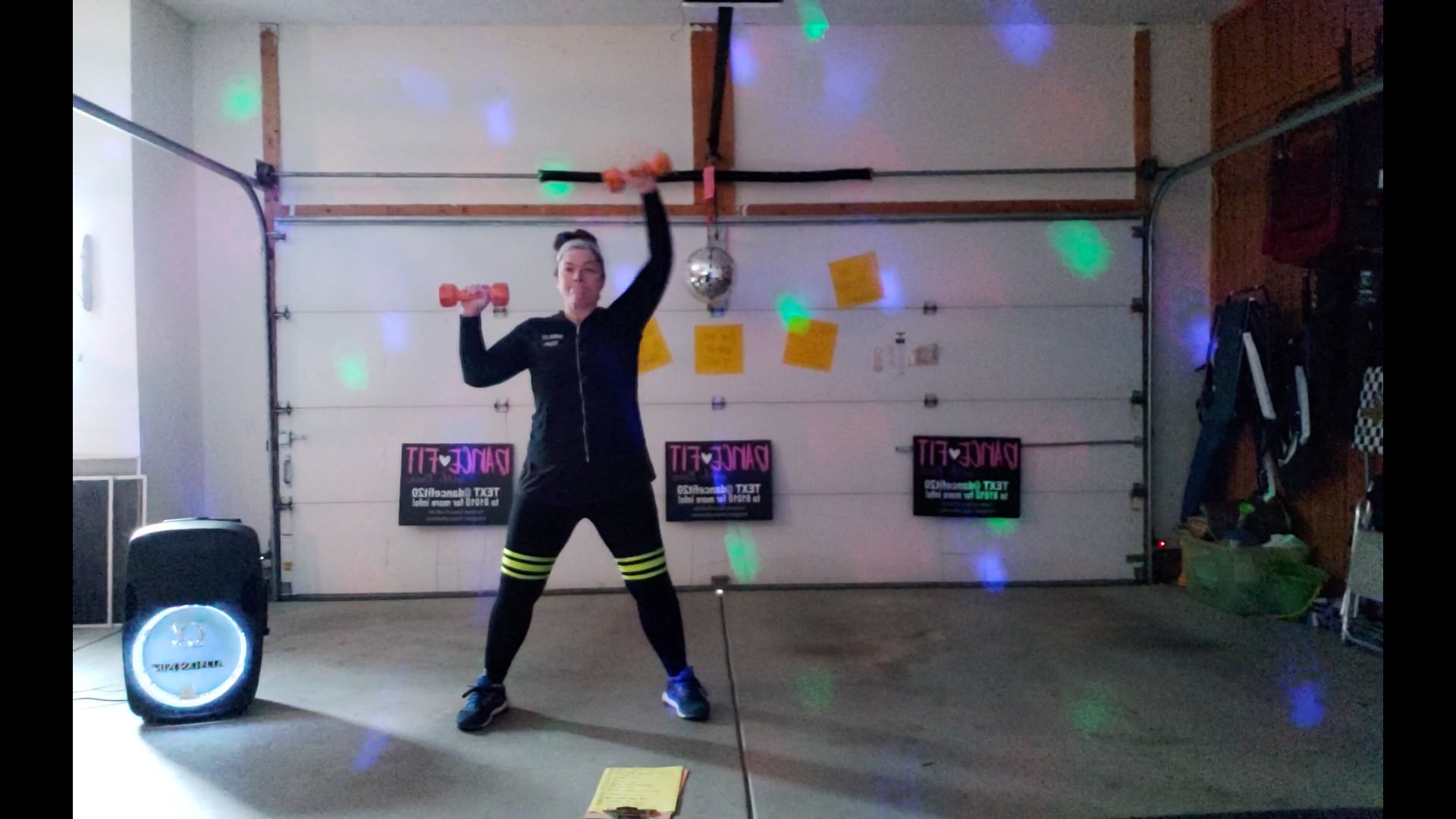 "Okay Not to be Okay" by Marshmello & Demi Lovato (BICEPS/SHOULDER PRESS/LUNGE)