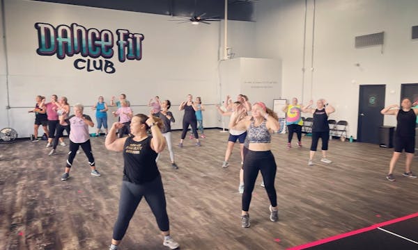 Dance Fit w/ Erin @ 2 pm EST - 7/11/21