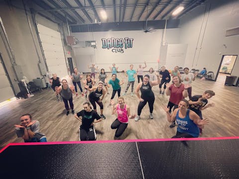 Dance Fit w/ Abby @8:00am 1/22/22