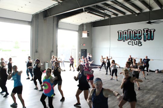 Dance Fit w/ Marisa @ 7:00 PM 9/8/21