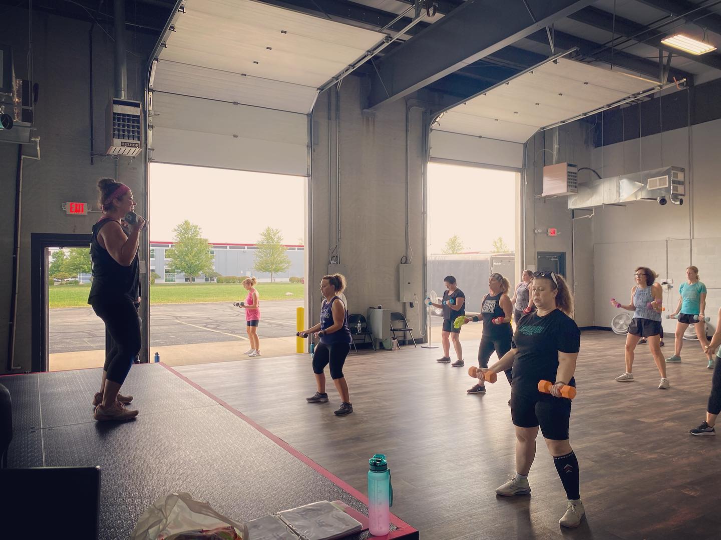 Dance Fit + Lifting (b/t songs) w/ Erin @ 6pm - 9/13/22