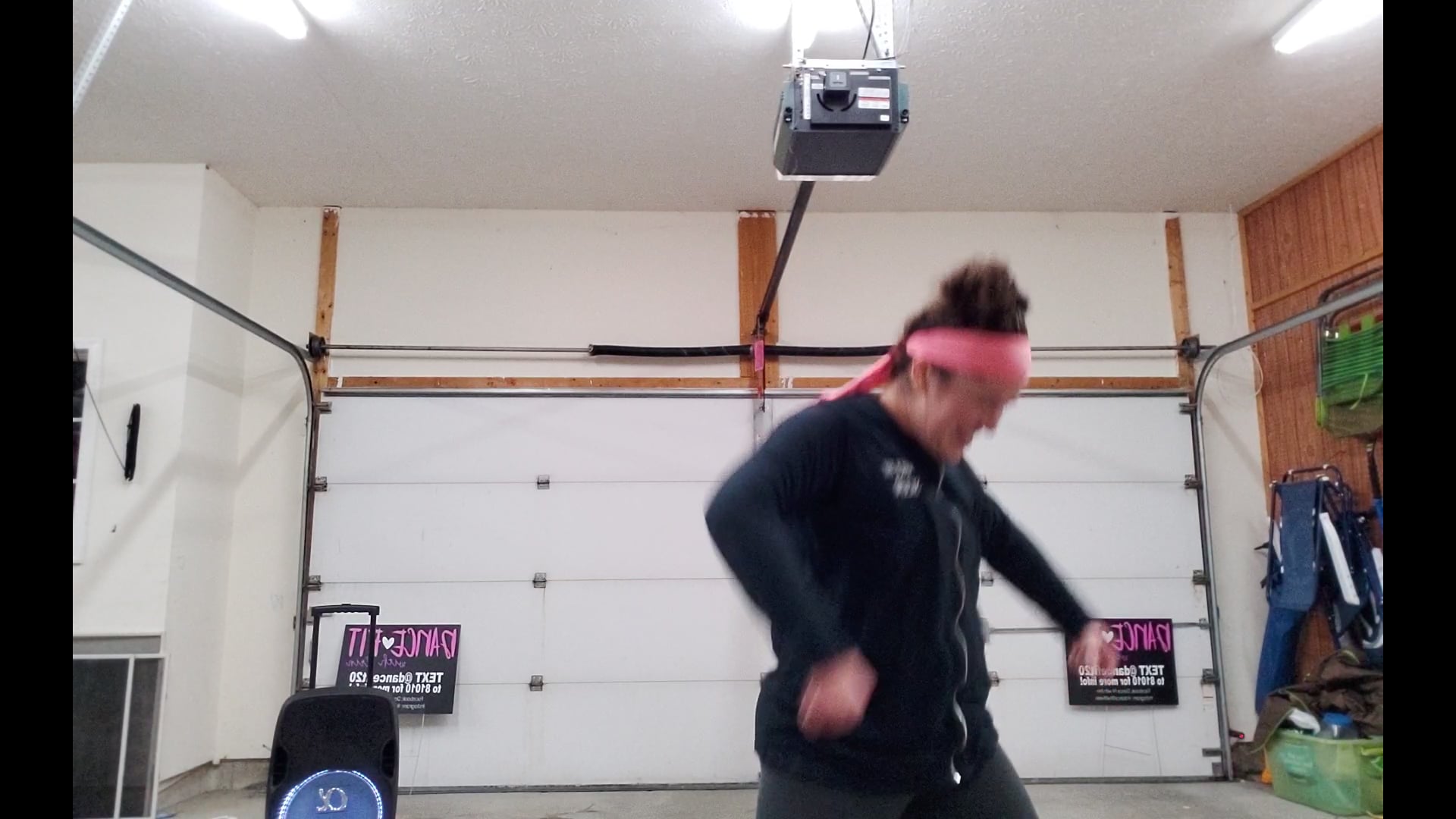 Part 2: Live Garage Class w/ Erin - Cupid Shuffle + Closer Remix- 1/28/21