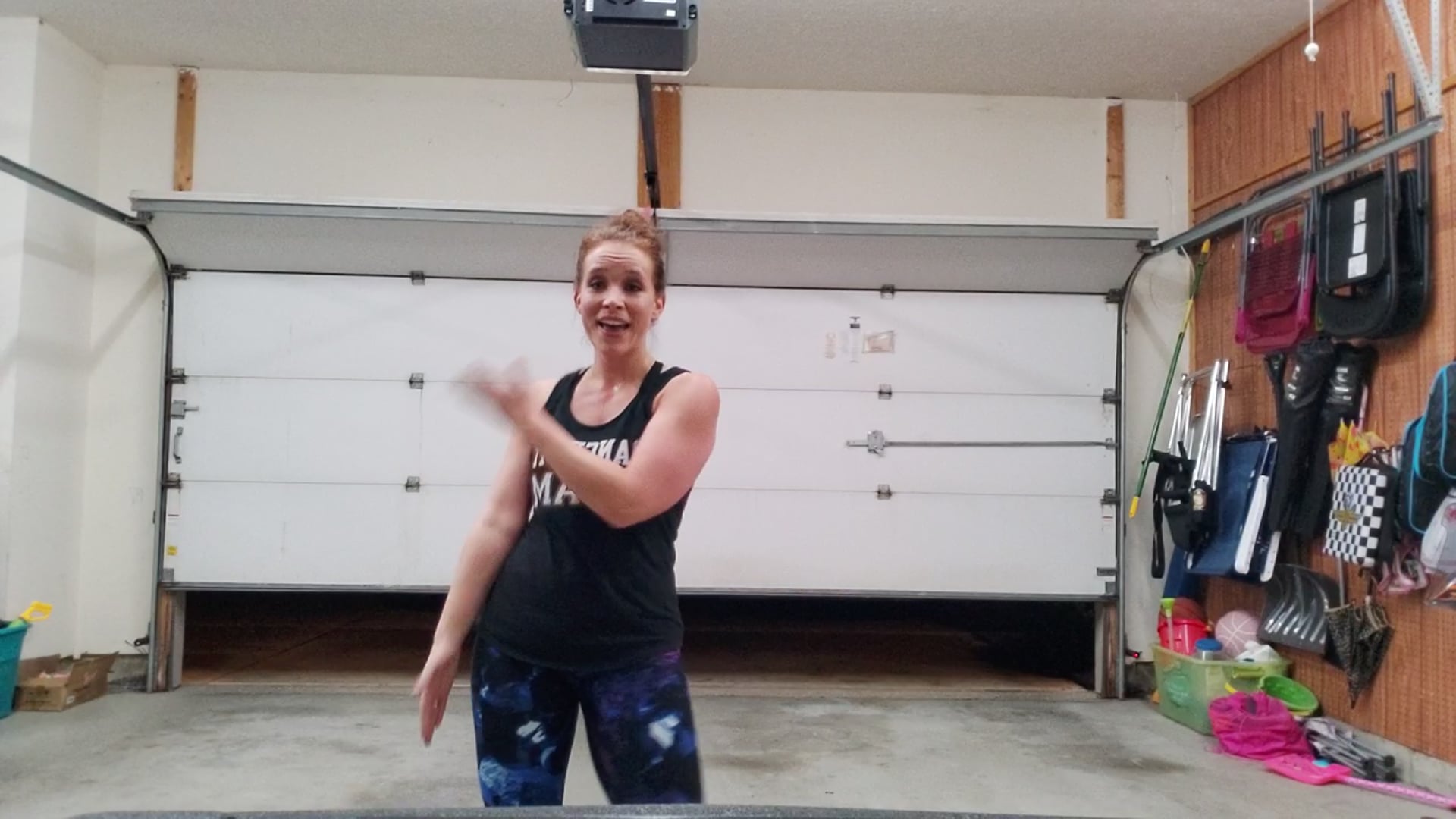 Part 2: Marisa's Live YouTube Class filmed in Erin's garage  - 10/28/20