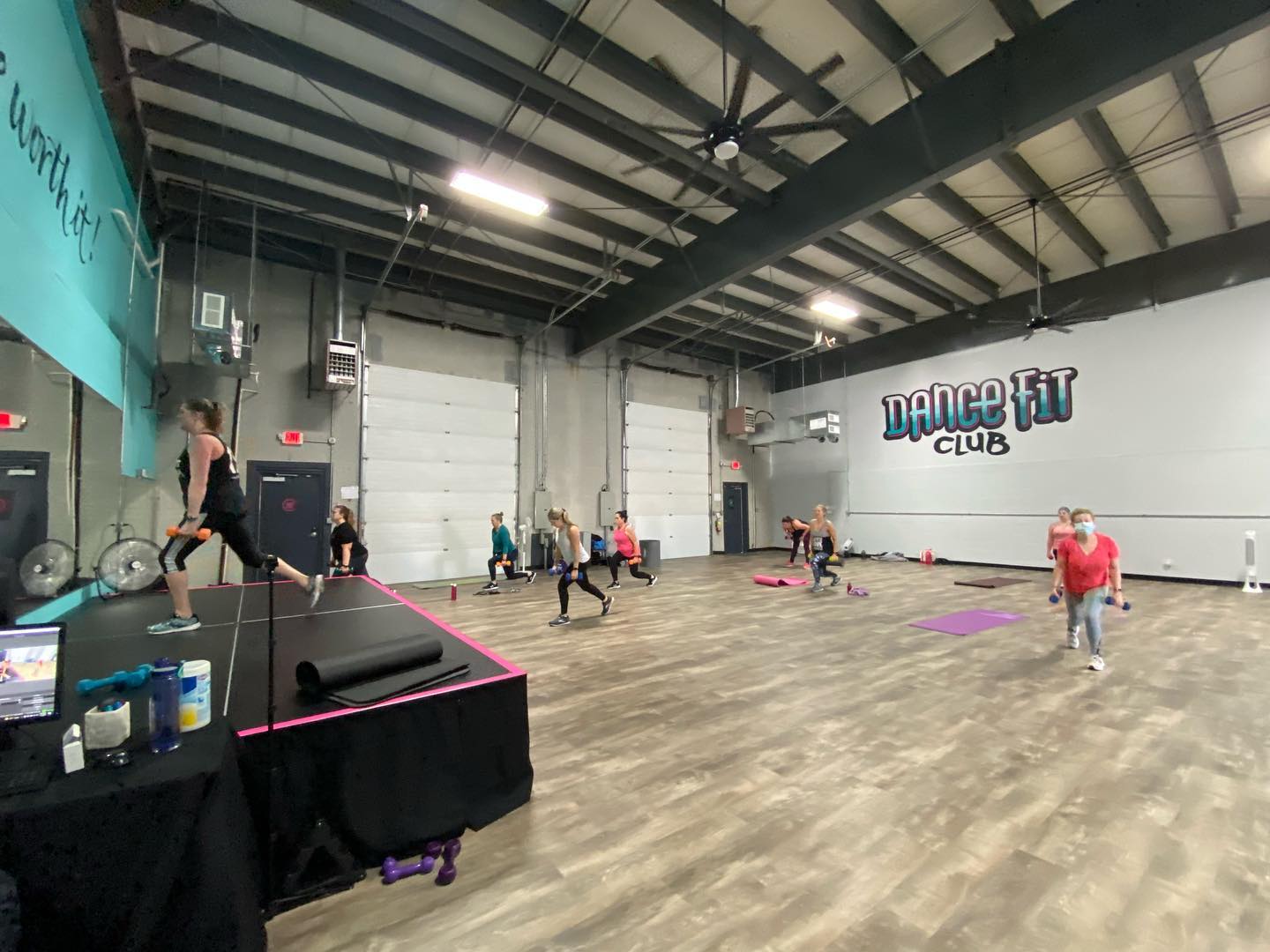 Dance Fit + Lift Fit with Lisa (#6) 1/30/21 @ 9:15 am