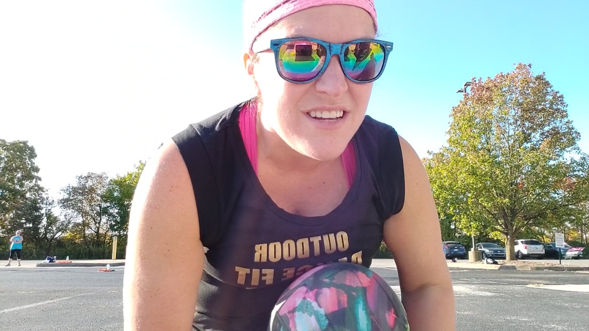 Part 1: Outdoor Class - 10/7/20 (weights b/t songs - *NEW* no counting)