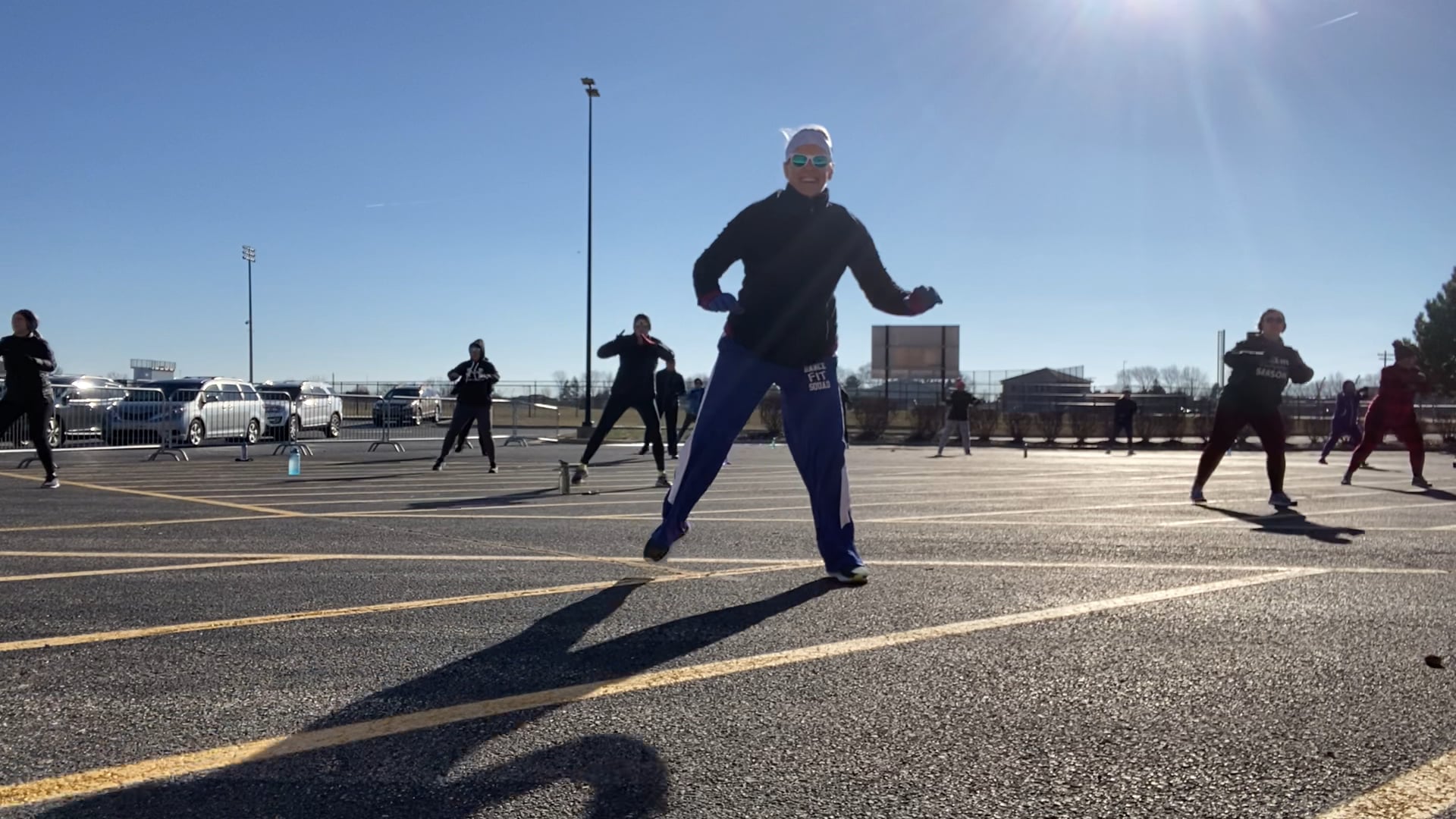 Saturday Outdoor 2pm Class w/ Jala & Lisa - 12/26/20