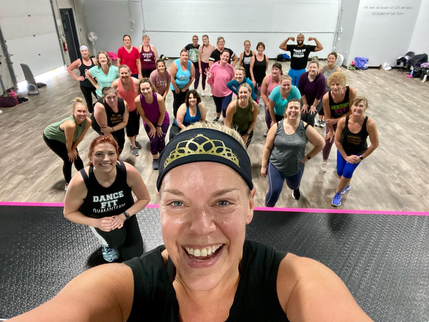 Dance Fit w/Jalisa - 9:15AM 11/20/21