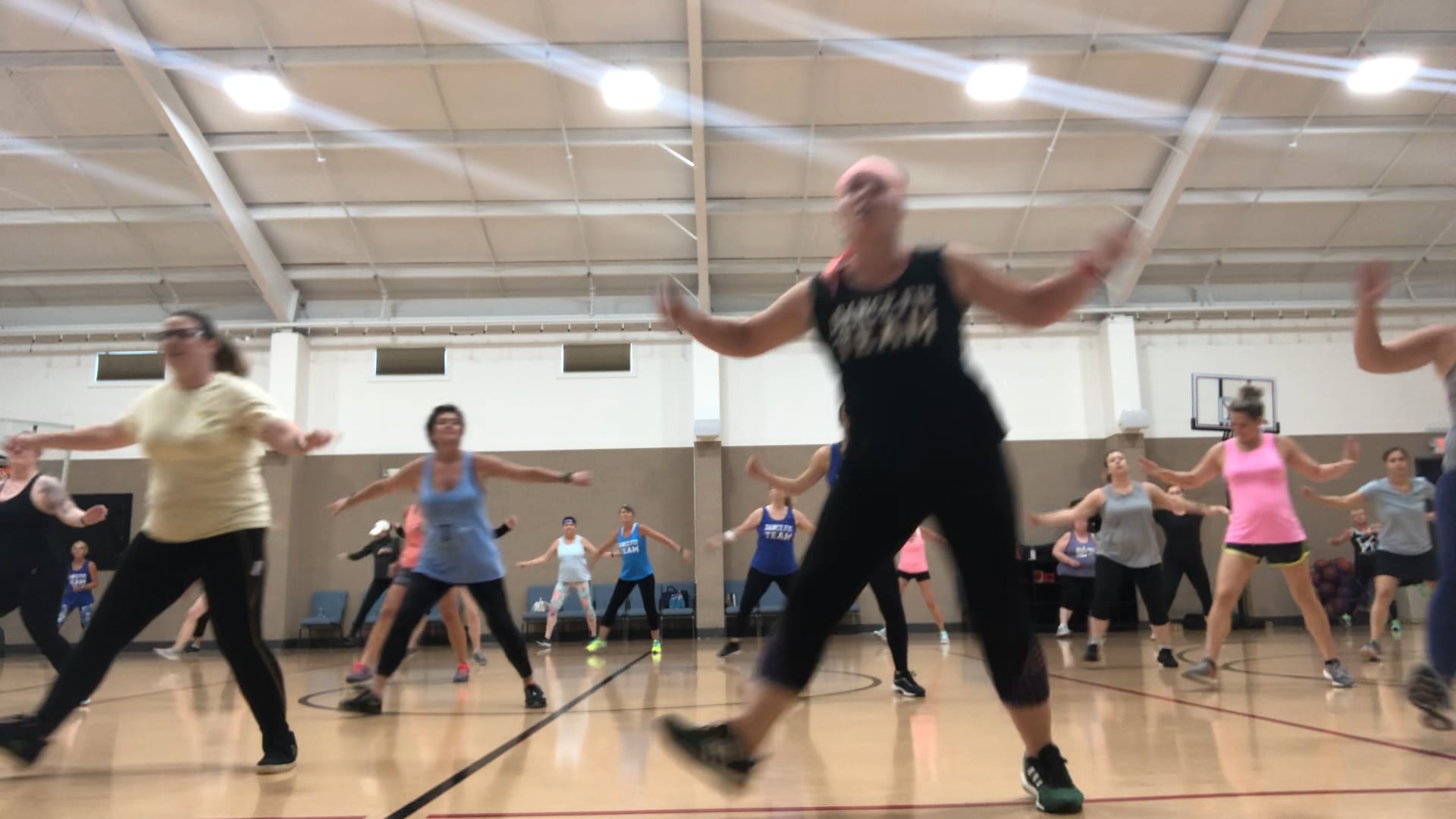 One Hour Class - 9/3/19 {10 min mountain climber/plank bonus}