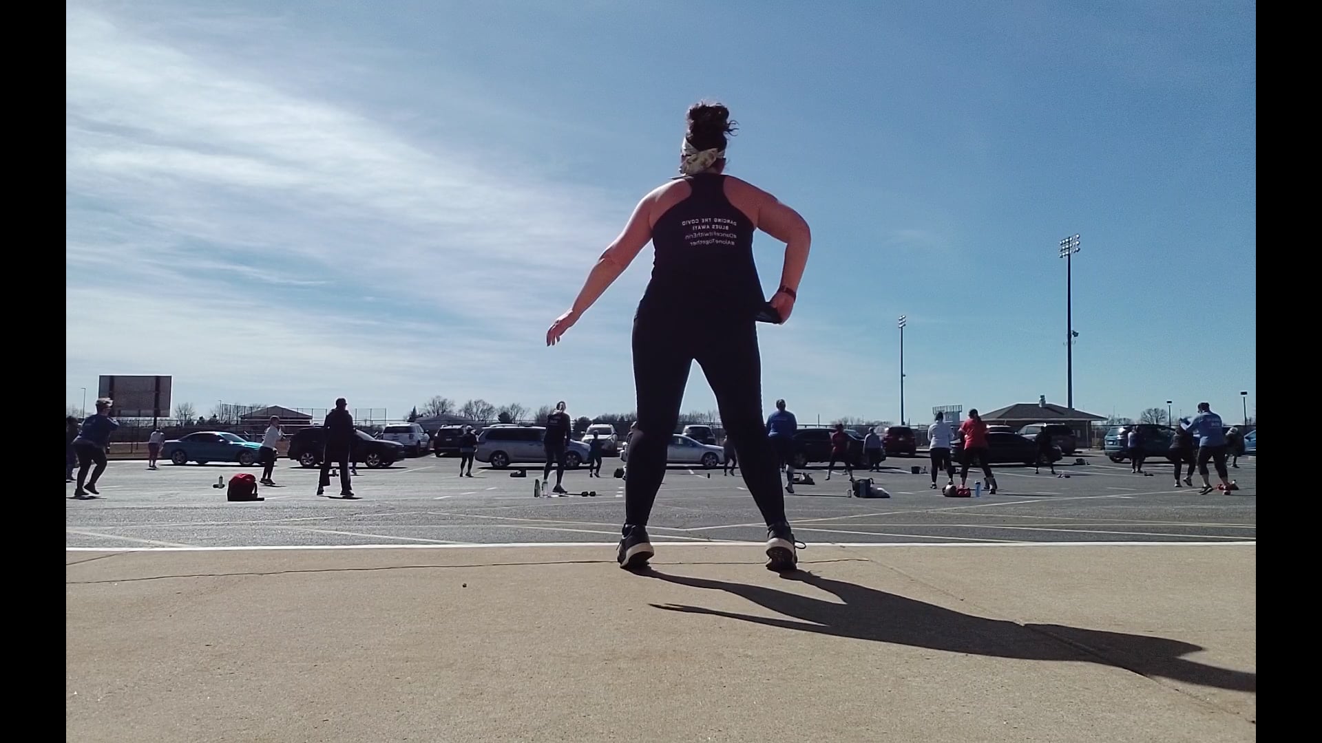 Part 1: Sunday's 75 min class (all instructors) + weights between songs - 3/7/21