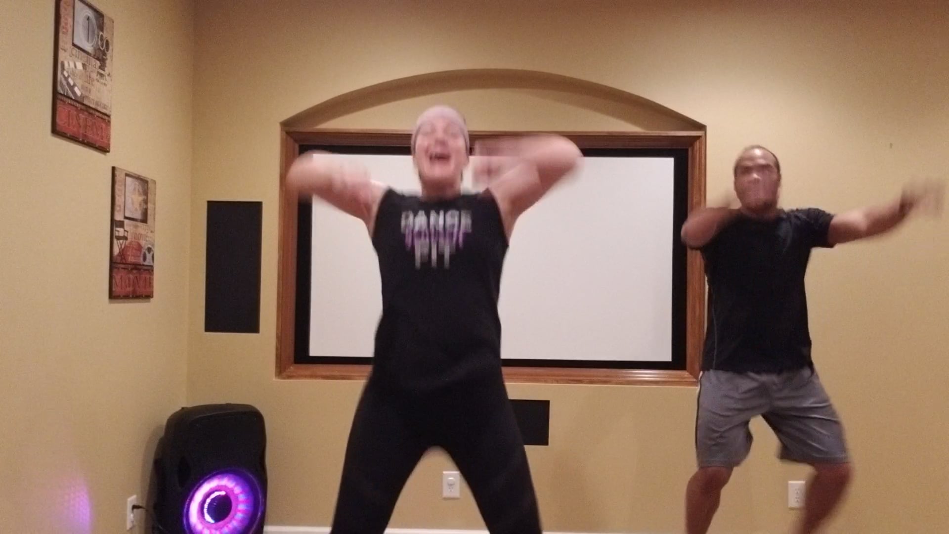 Part 1: One Hour Dance Fit (Turn Up version) 4/4/20