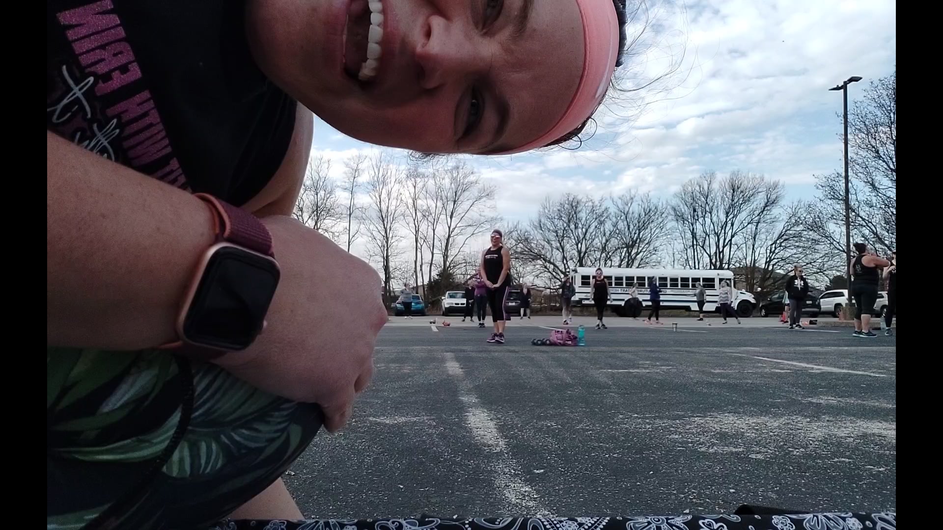 Part 1: Tuesday 6pm w/ Erin (weights, squats, or push-ups b/t songs) - 3/30/21