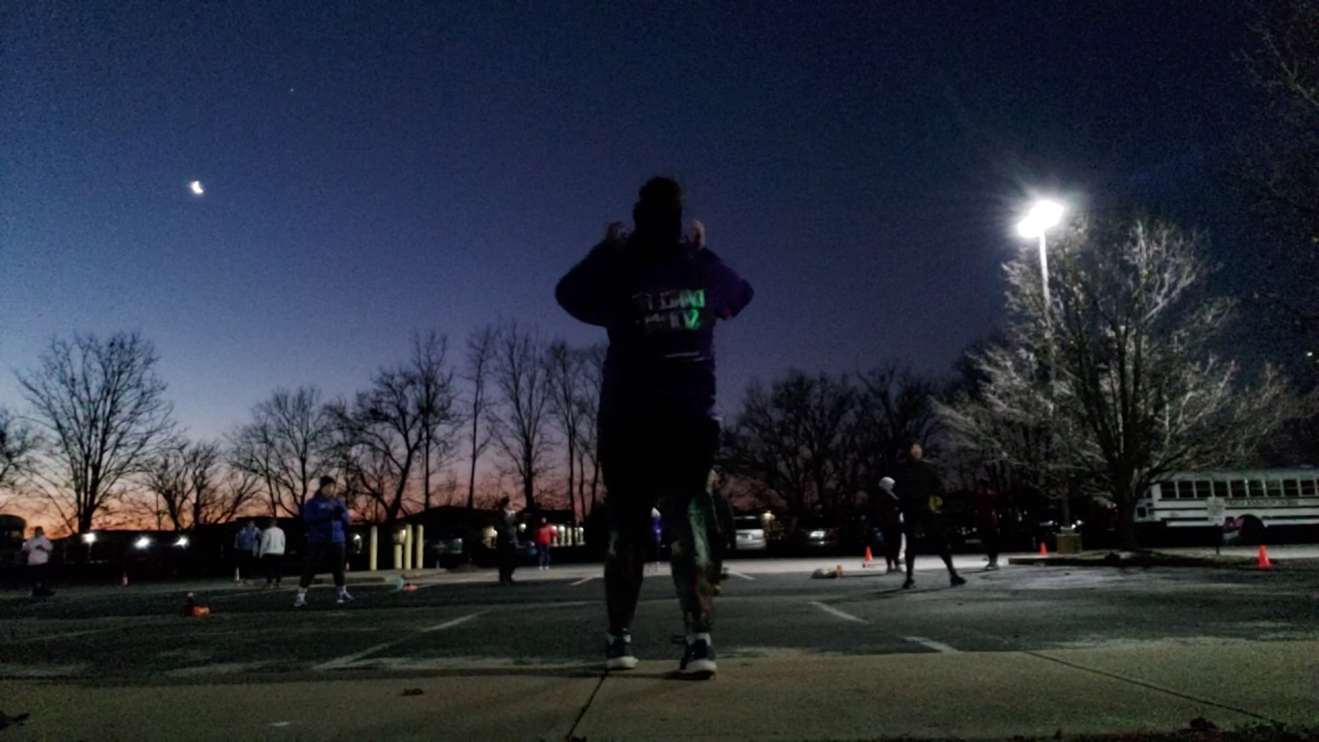 Part 1: Outdoor Turn Up Class w/ Erin- 12 min weights at end of class -11/18/20