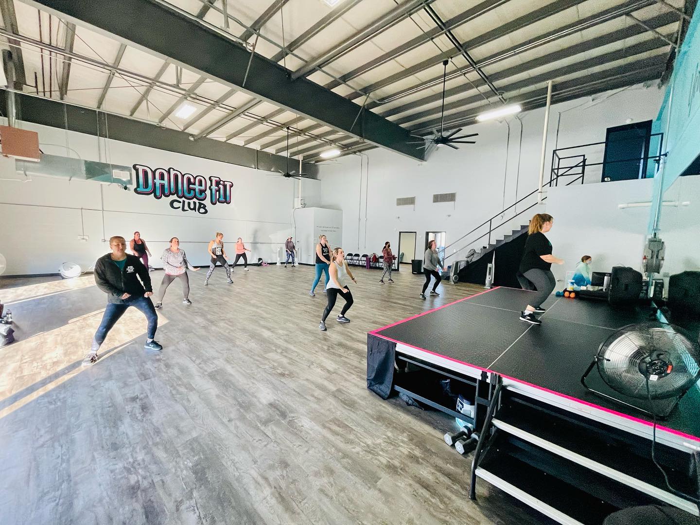 DanceFit + LiftFit w/Jennie 6:00PM - 1/18/22