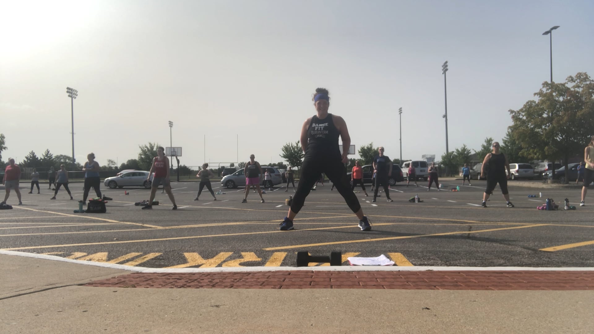 Part 2: MANY NEW SONGS* Outdoor Class w/ biceps/triceps for weights - 9/13/20 