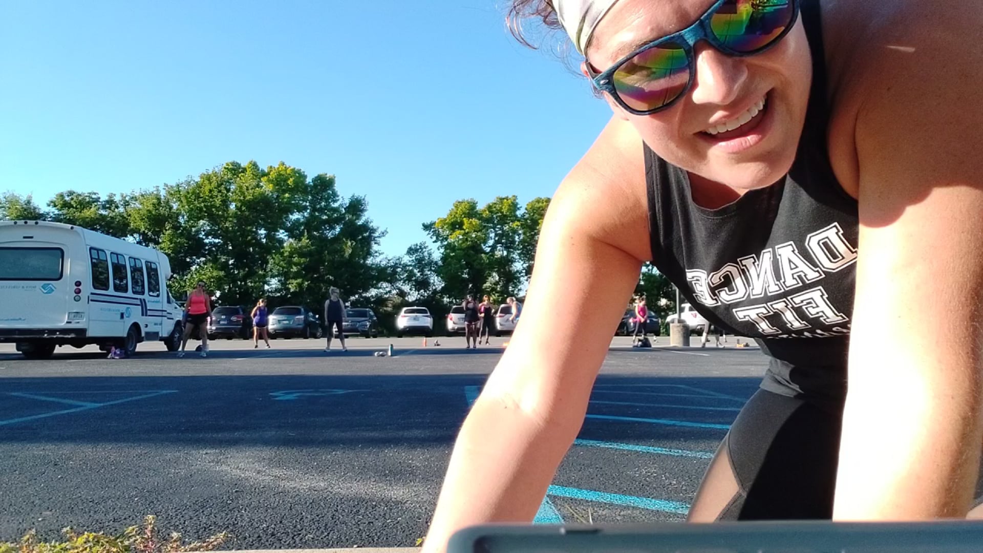 Part 1: Outdoor Class - 8/19/20 (weights between every song)