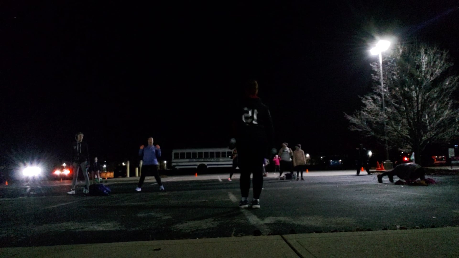 Weight Lifting - 6 minute routine - 11/11/20