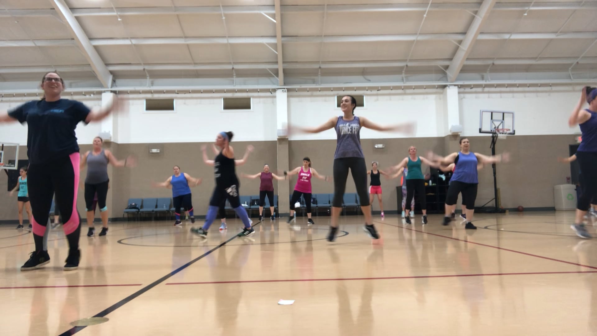 One Hour Class - 8/27/19 (New arm burner PLUS 100 push-ups!)