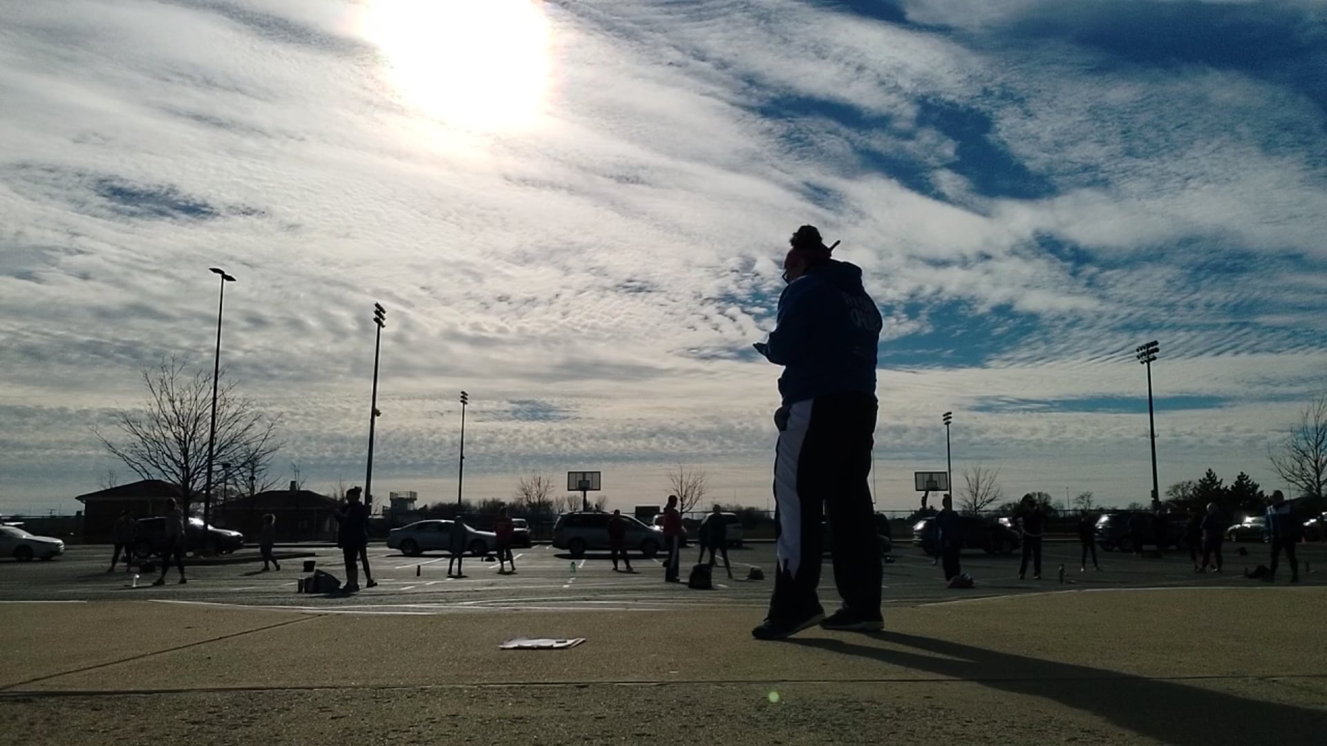 Part 1: 90 min Outdoor Class - 11/29/20 (Stephanie Marshall's playlist)