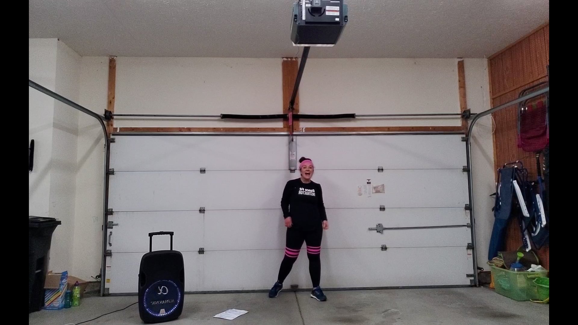 Part 2: Live Garage (all cardio+1 new floor) Class w/ Erin -*3 NEW SONGS-1/12/21