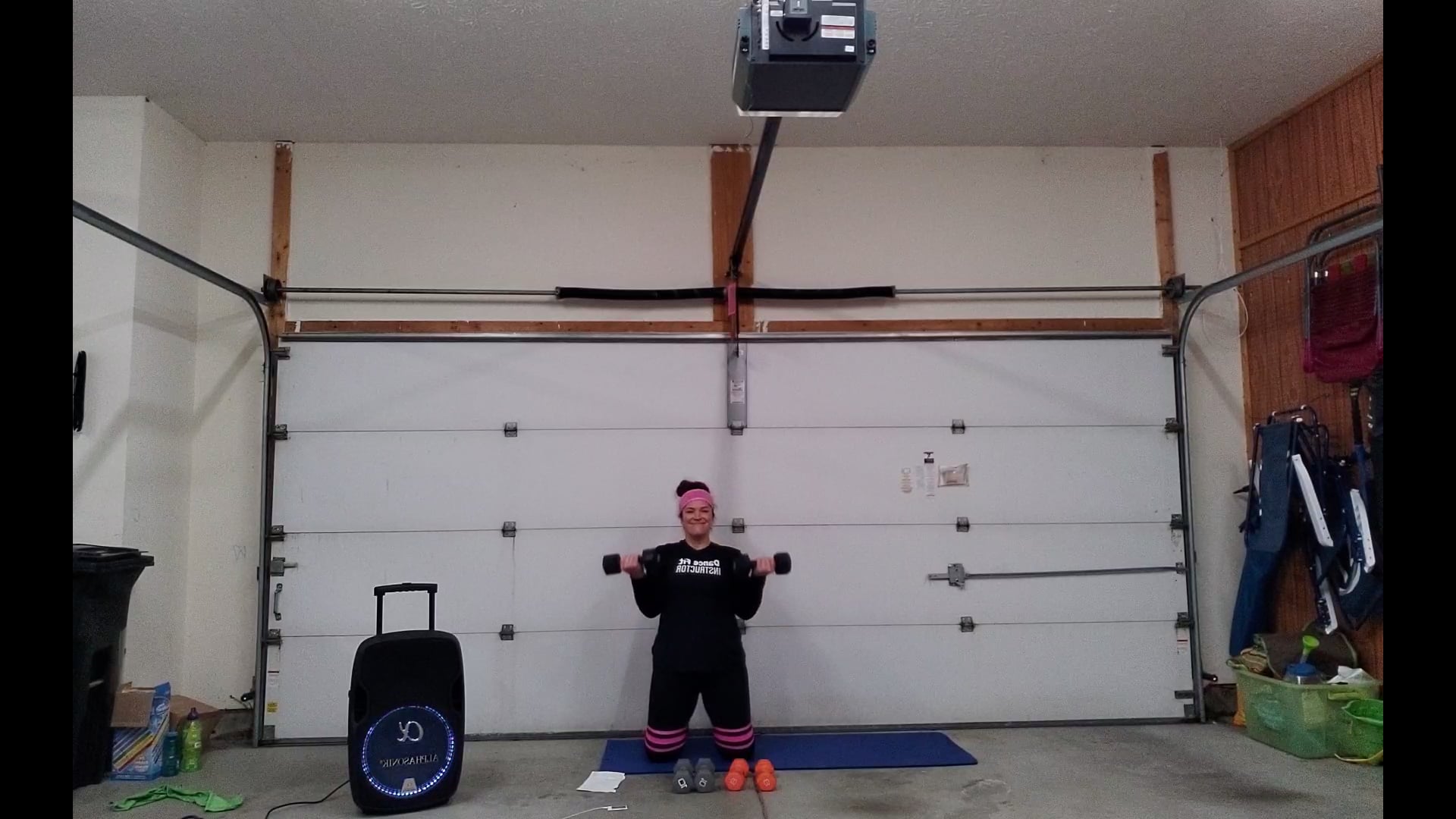 20 Minute Weight Routine (Full Body but CORE focused)