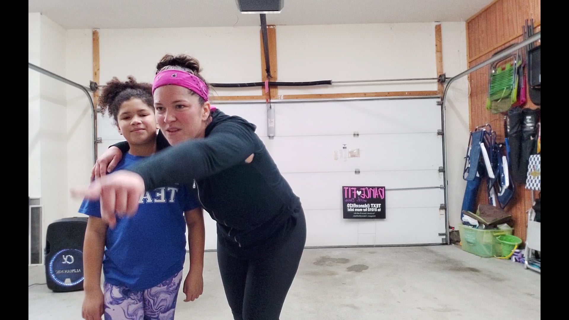 Part 2: MLK Day Class w/ my daughter Delaney - 1/18/21