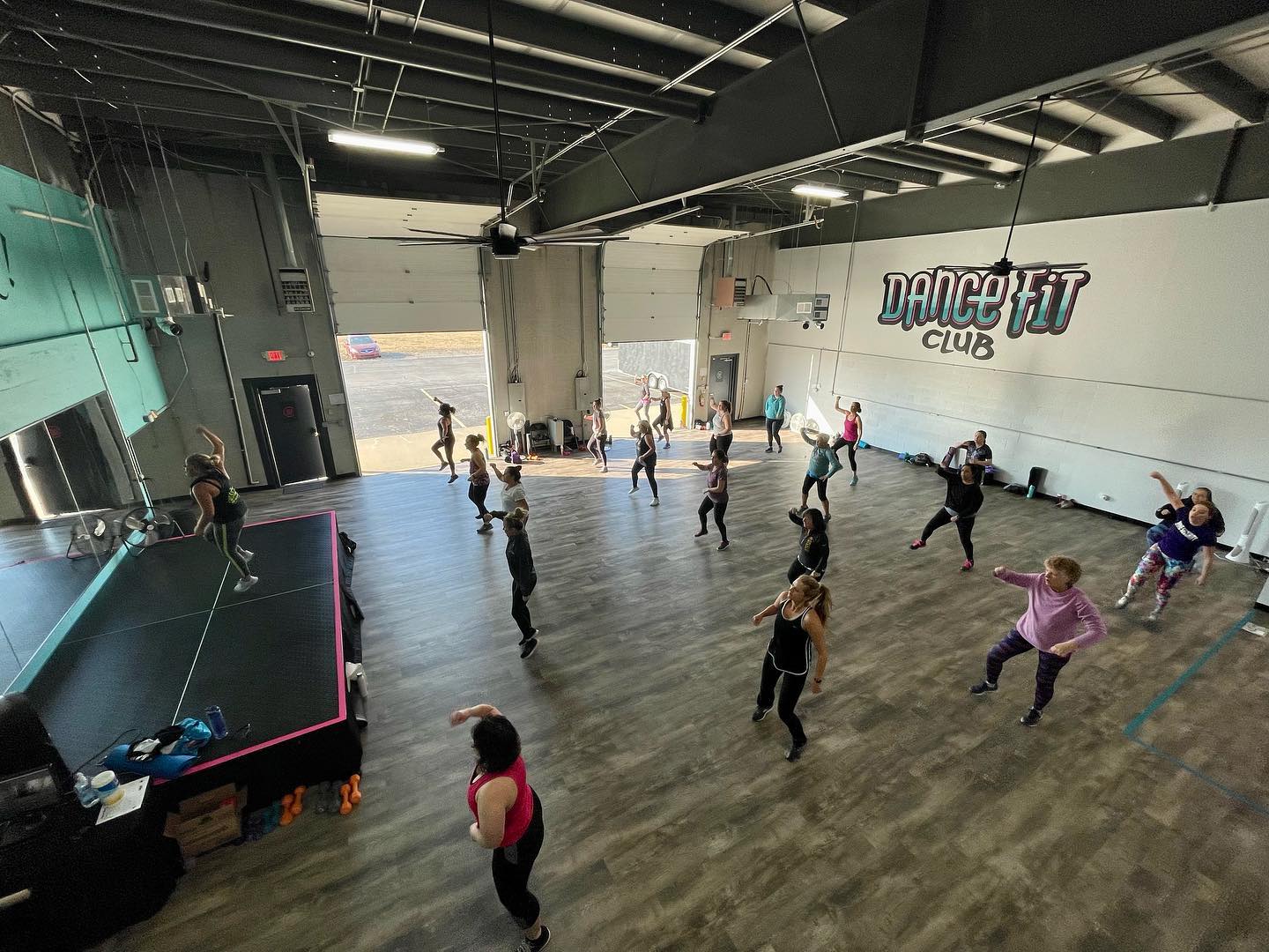 Dance Fit w/Jala @ 5:30 4/18/22