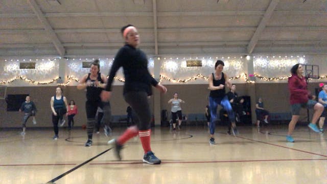 One Hour Class - 12/12/19 (ab/booty b...