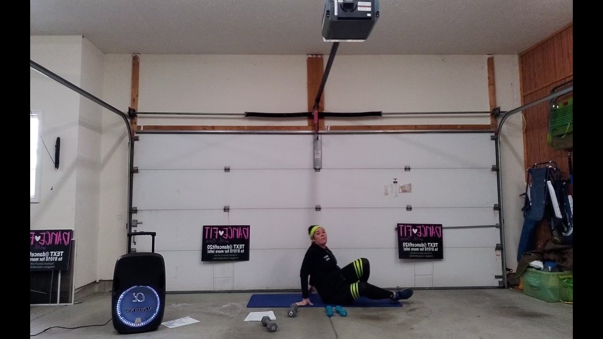 GLUTES + TRICEPS: Glute Bridge + Tricep Extension