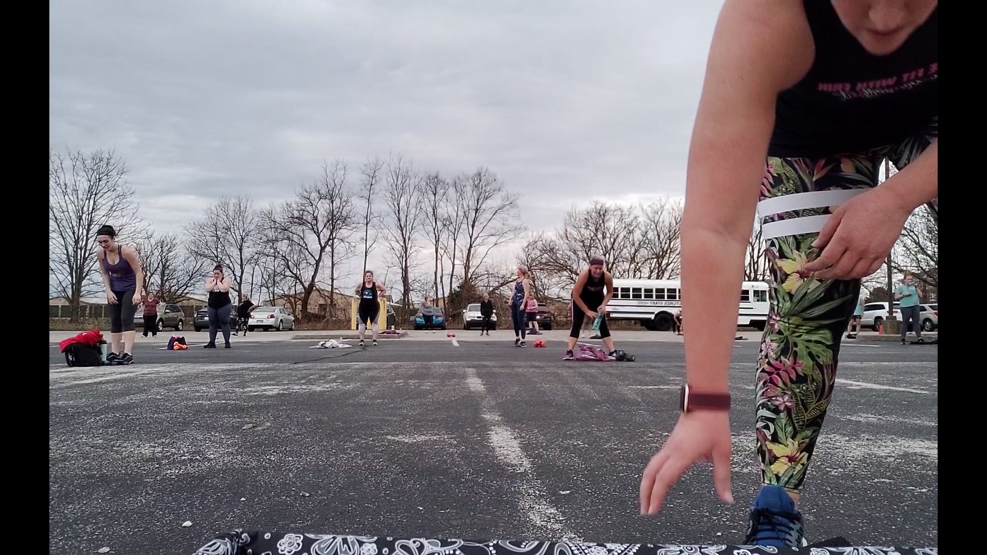 Part 2: Tuesday 6pm w/ Erin (weights, squats, or push-ups b/t songs) - 3/30/21