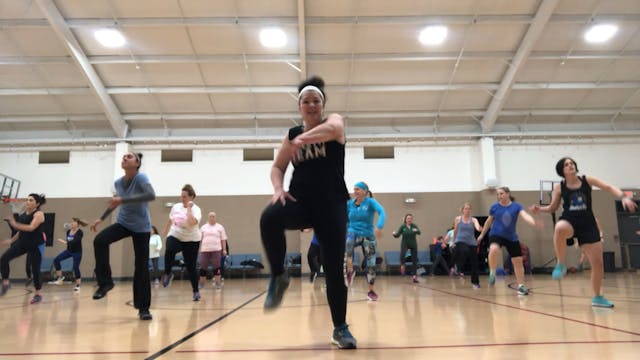 One Hour Class - 1/21/20 (New song “Werk” + Cupid Shuffle Plank Challenge)