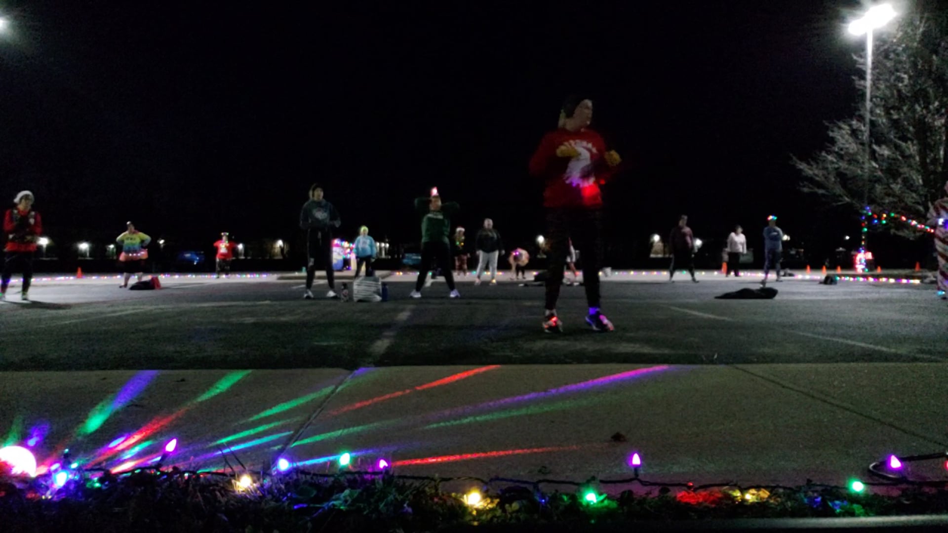 CHRISTMAS: "Santa Tell Me" by Ariana Grande (choreo by Lisa Hensley)