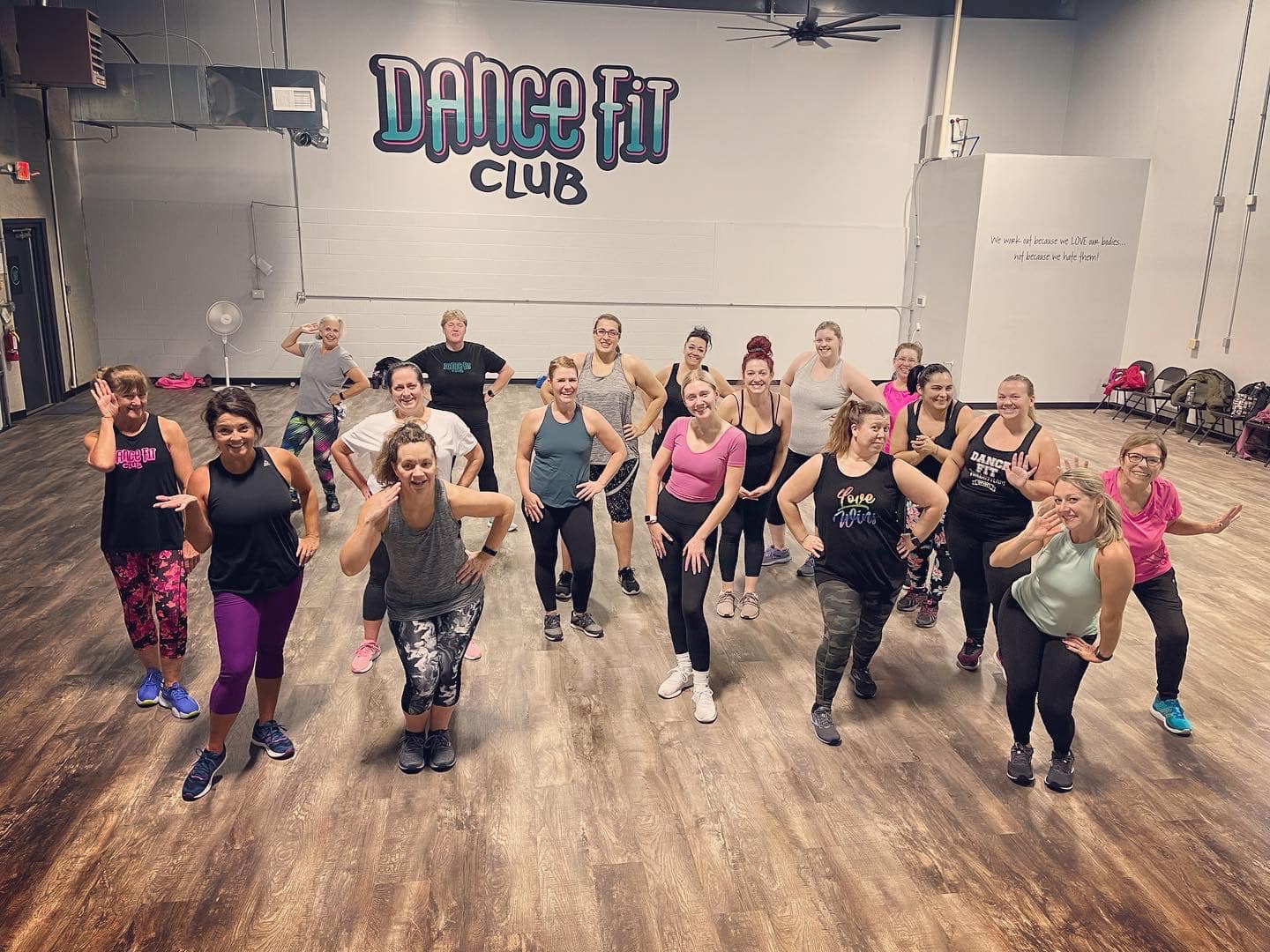 Dance Fit w/ Erin @ 9:15AM EST - 11/22/21