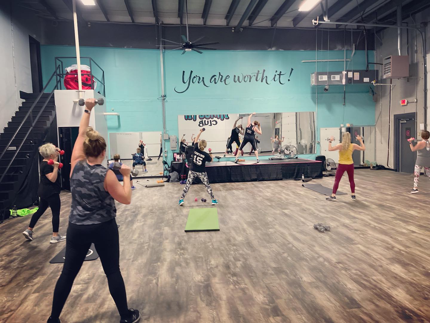 Dance Fit + Lift Fit (8) with Lisa 3/10/22 @ 6 pm