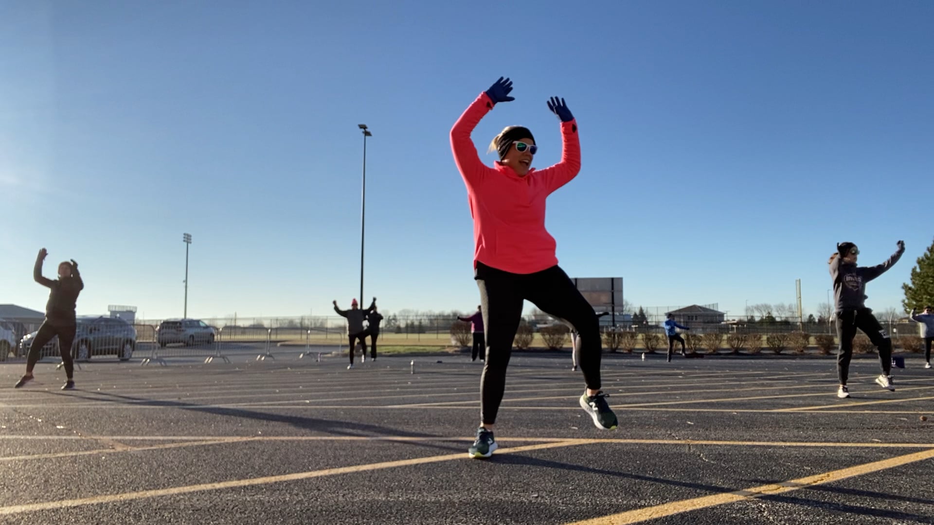 "Good Morning" by Mandisa (WARM UP - by Jala)