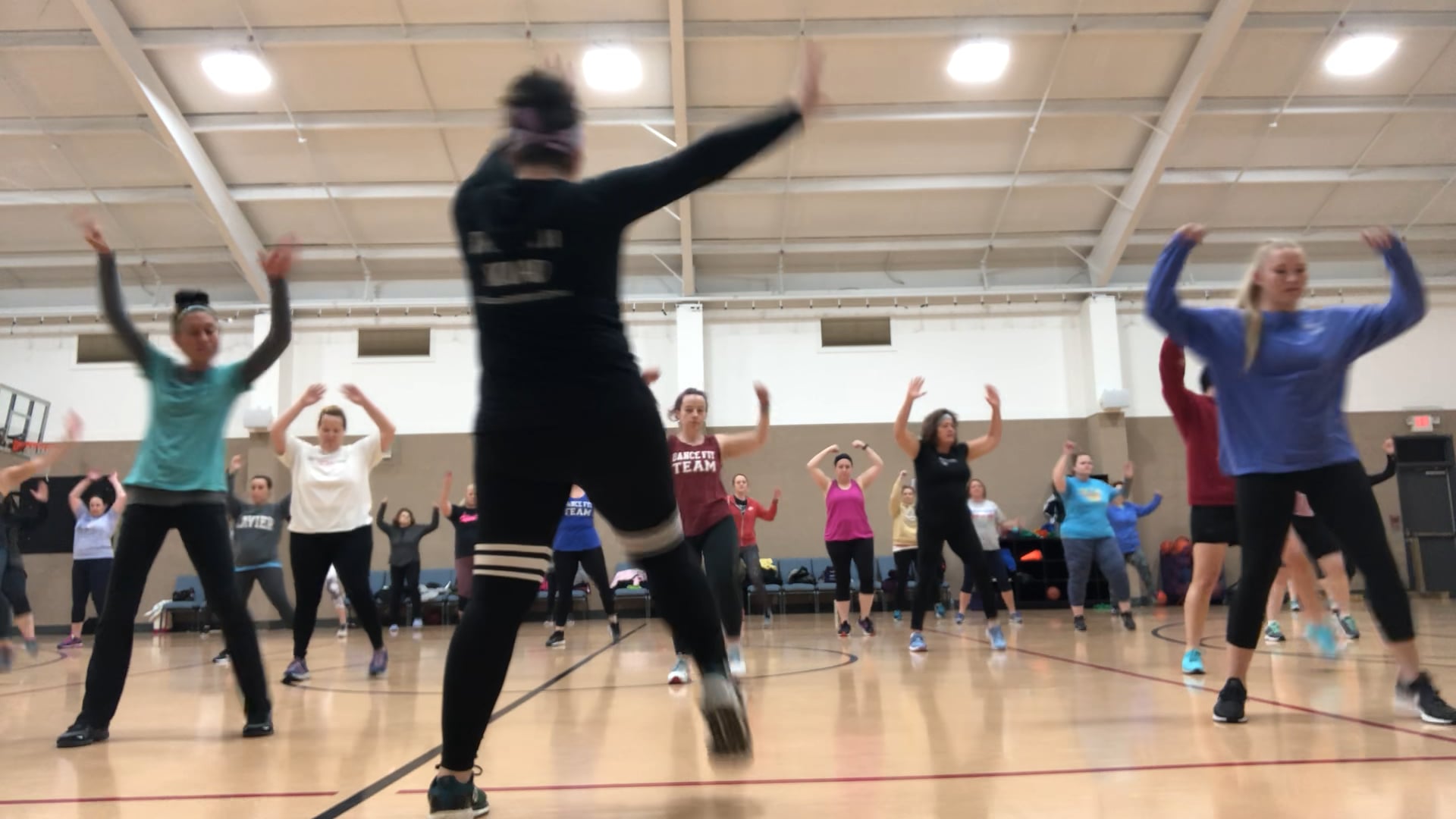 One Hour Class - 1/16/20 (Cupid Shuffle/Booty Bounce Pop)