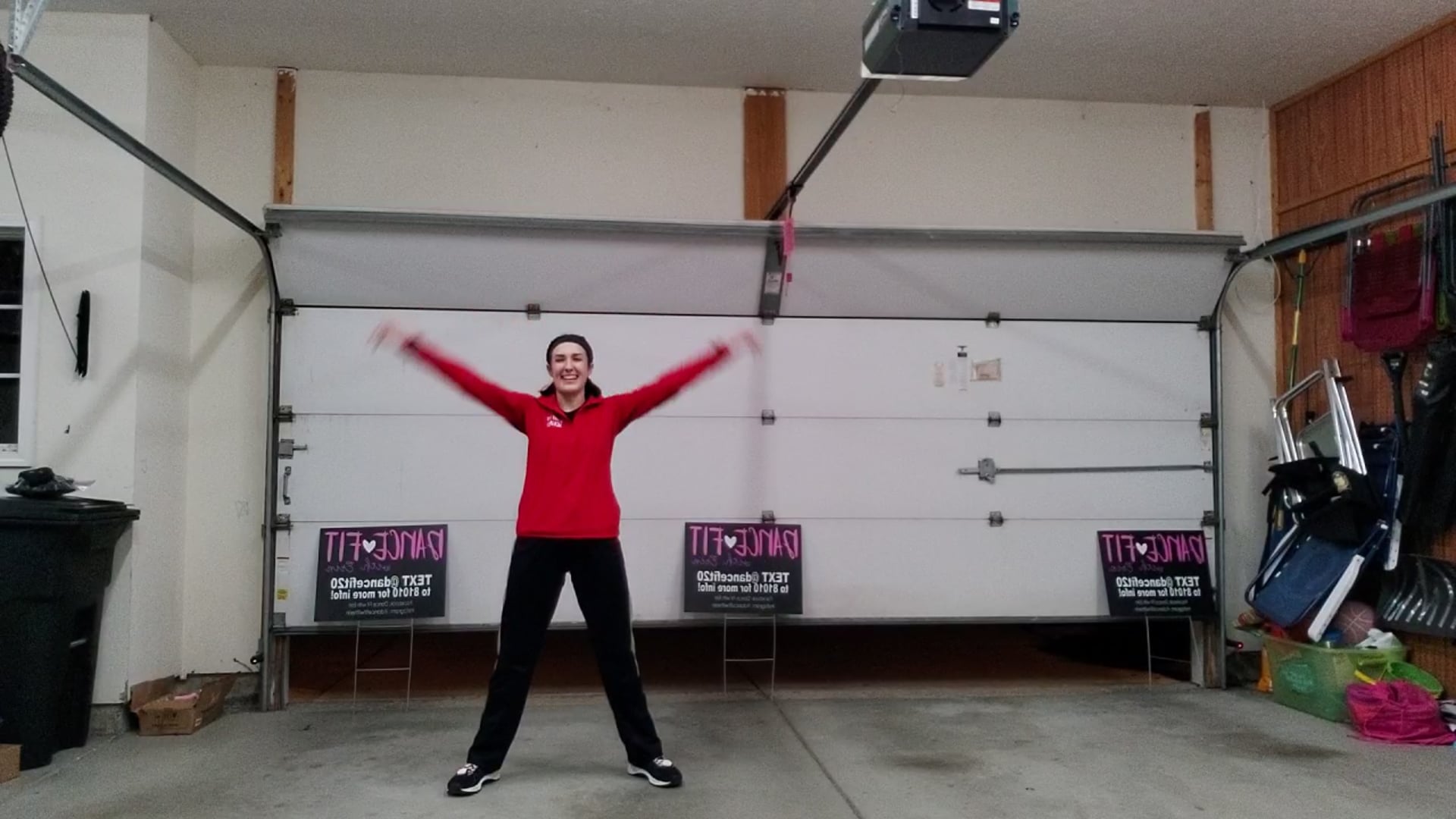 Part 2: Kendra's Live YouTube Class filmed in Erin's garage  - 11/17/20