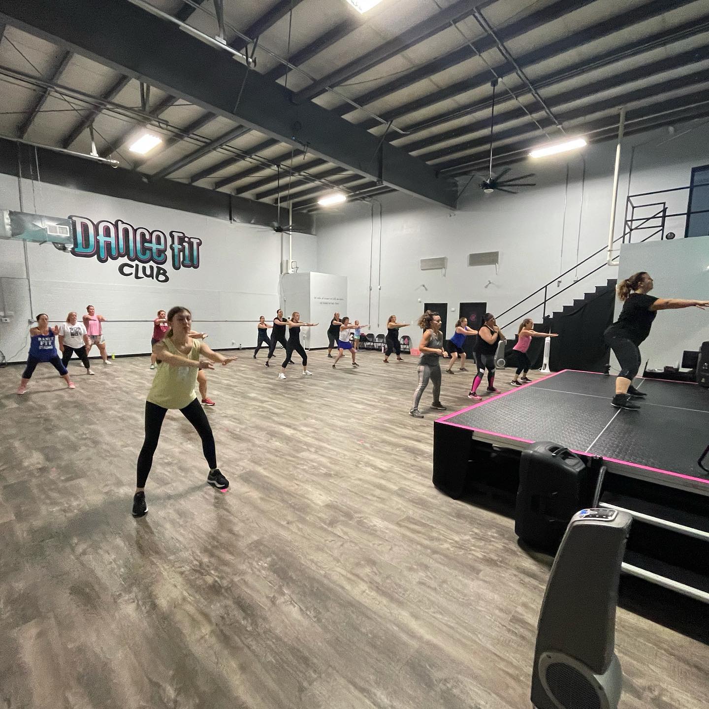 Dance Fit w/ Jennie 10:30 AM - 7/19/21