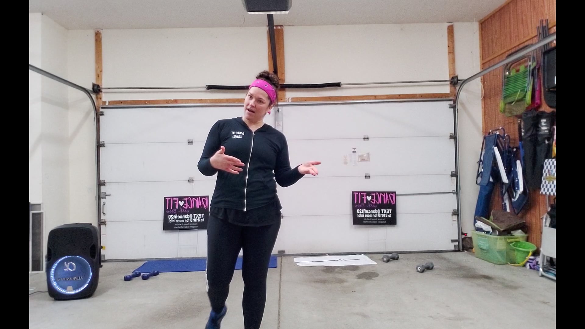 Part 3: MLK Day Class w/ my daughter Delaney - 1/18/21