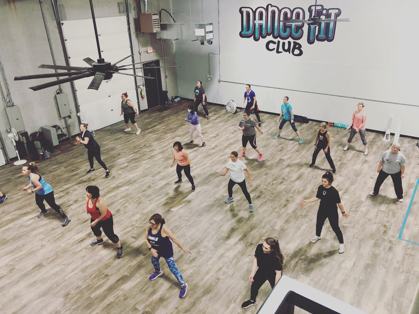 DanceFit + LiftFit  w/Abby and Jennie 6:00PM - 1/25/22
