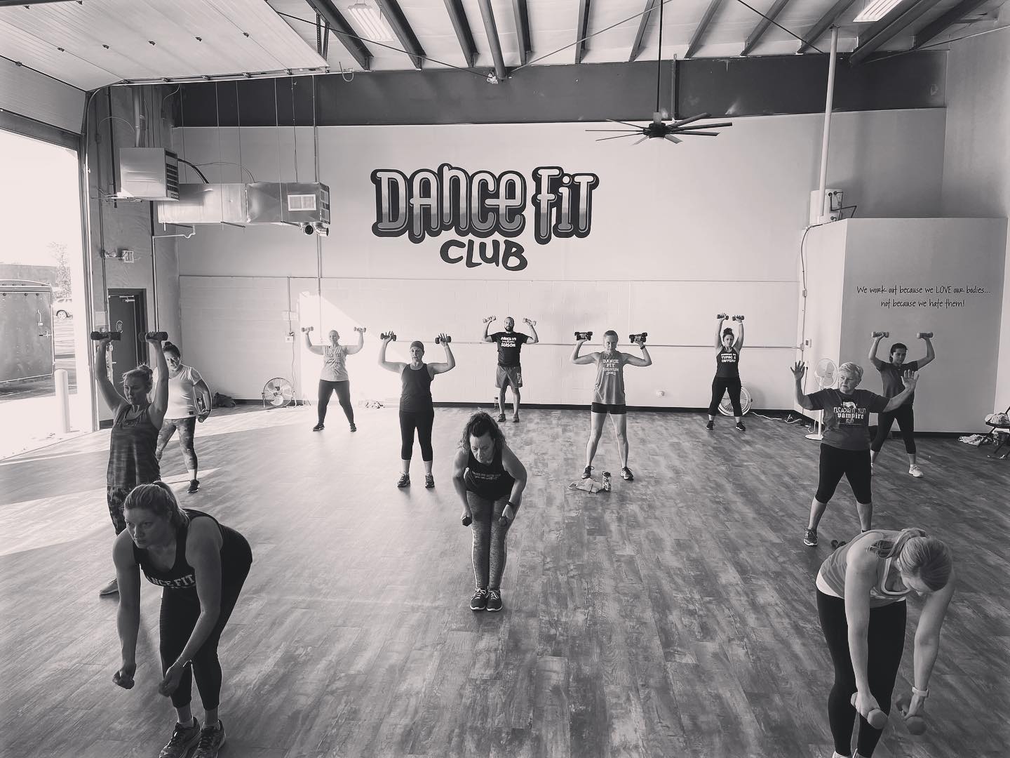 Dance Fit + Lift Fit w/ Erin @ 6:00pm EST - 10/19/21