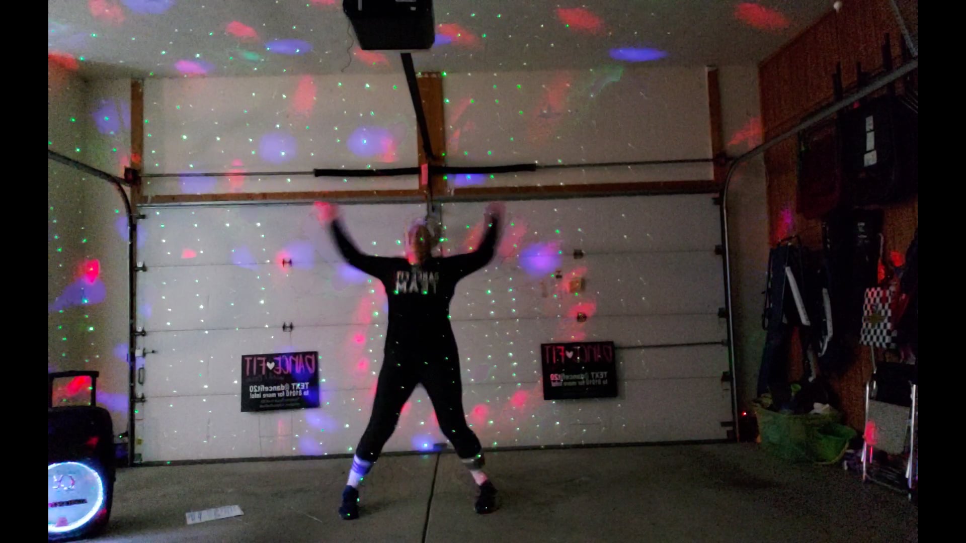 Part 2: Live Garage (all cardio) Class w/ Erin  - 1/14/21