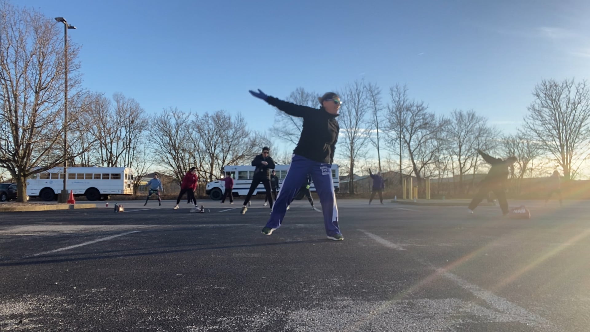 Outdoor Thursday 5pm Pop-Up Class w/ Jala - 1/21/21